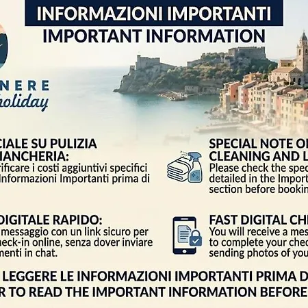 Tatil Evi Seagull House Fezzano (Liguria)